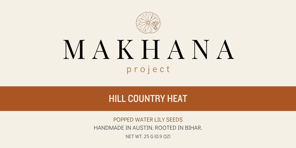 Makhana Project — Hill Country Heat Popped Water Lily Seeds