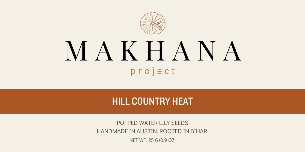 Makhana Project — Hill Country Heat Popped Water Lily Seeds
